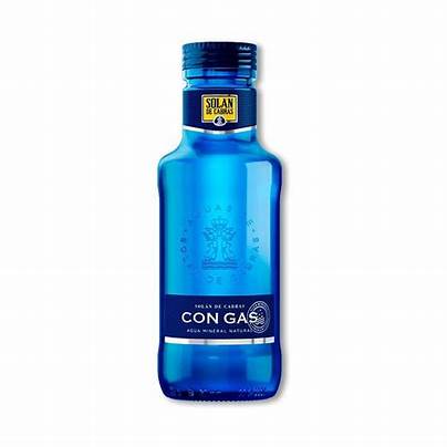 Agua Gas Solan de Cabras 330ML