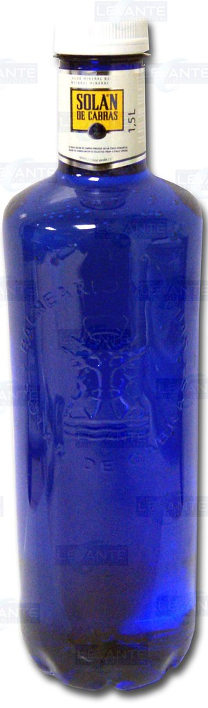 Agua Natural Solan de Cabras 1.5L