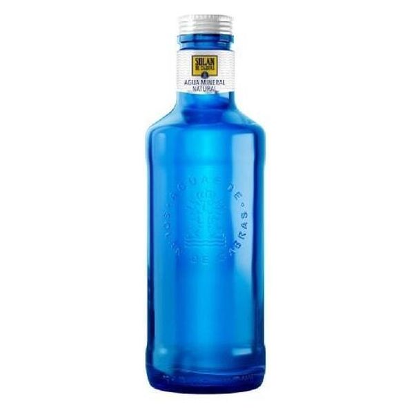 Agua Natural Solan de Cabras 750ML (Cristal)