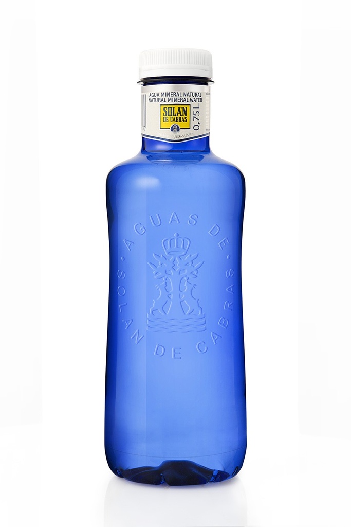 Agua Natural Solan de Cabras 750ML (Plastica)