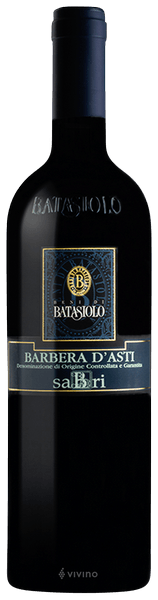 Barbera D'Asti DOCG Sabri Benni Batasiolo