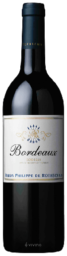 Baron Philippe de Rothschild Bordeaux Rouge