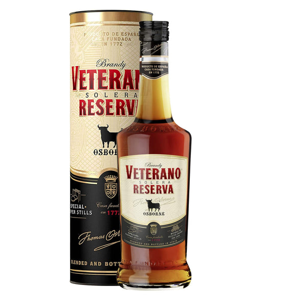 Brandy Veterano (700ML)