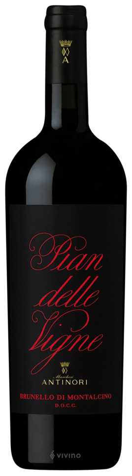 Brunello Di Montalcino DOCG Pian delle Vigne 2019