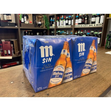 Cerveza Mahou Sin Alcohol