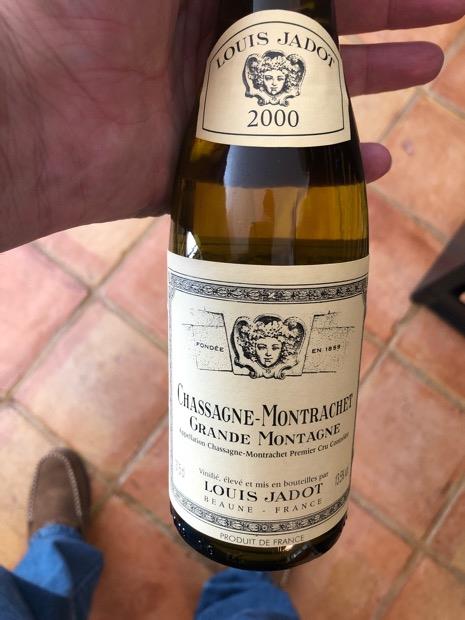 Chassagne Montrachet Grande Montagne Premier Cru Louis Jadot 2019