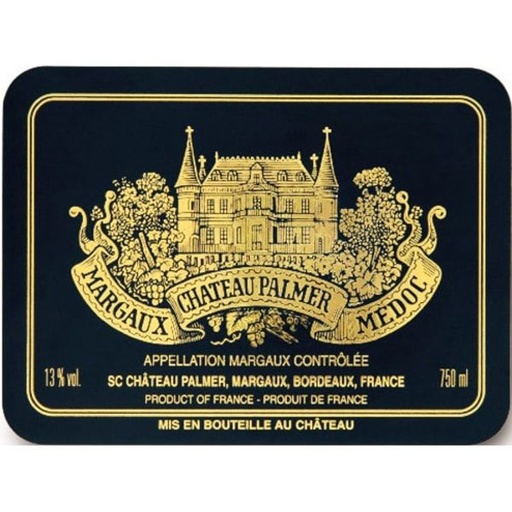 Chateau Palmer Margaux 2020