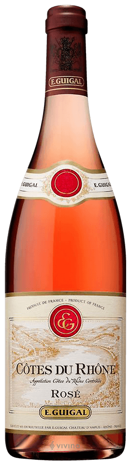 Cotes-du-Rhone Rose E. Guigal