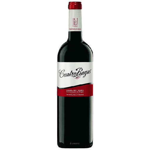 Cuatro Rayas Tempranillo Roble