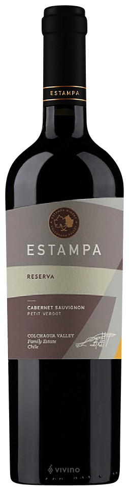 Estampa Reserva Cabernet Saouvignon Petit Verdot