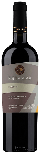 Estampa Reserva Cabernet Saouvignon Petit Verdot