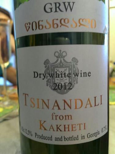 Georgian Royal Wine 2022 Tsinandali
