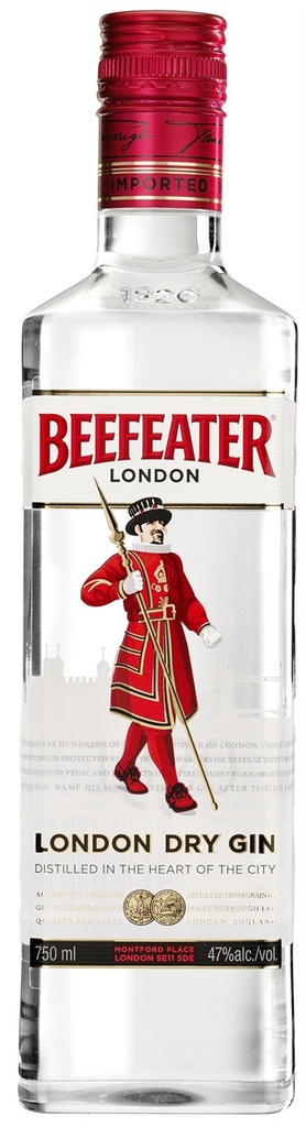 Ginebra Beefeater (700ML)