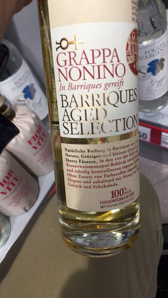 Grappa Barriques Selection (500ML)