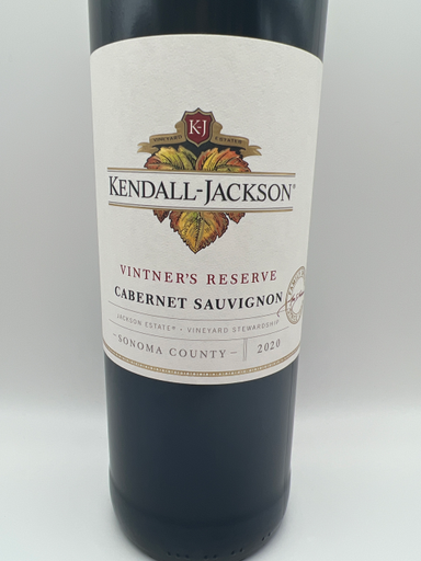 Kendall-Jackson Cabernet Sauvignon Reserva 2020