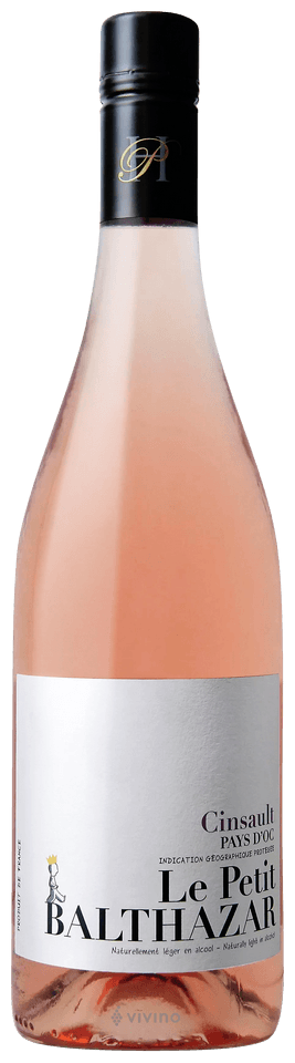 Le Petit Balthazar Cinsault Rose
