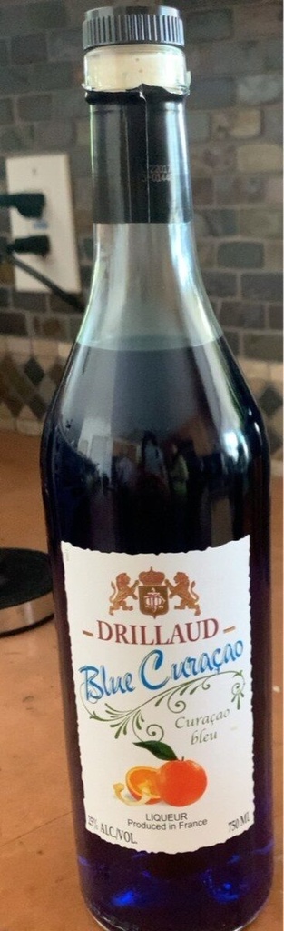 Licor Cura Azul (750ML)