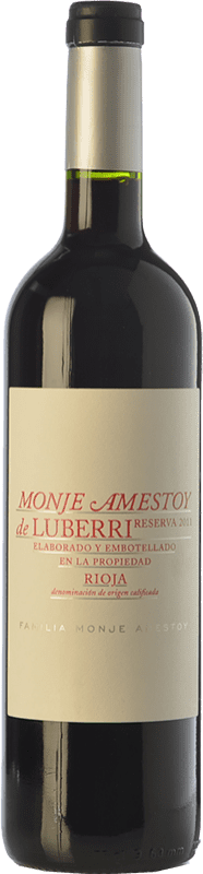 Monje Amestoy Reserva 2017