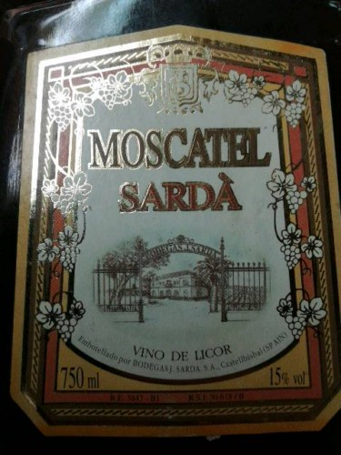 Moscatell Sarda