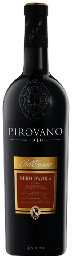 Nero D'Avola Pirovano Collezione 2020