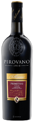 Primitivo Puglia Pirovano Collezione 2021