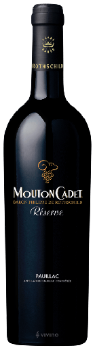 Reserve Mouton Cadet Paulliac 2019