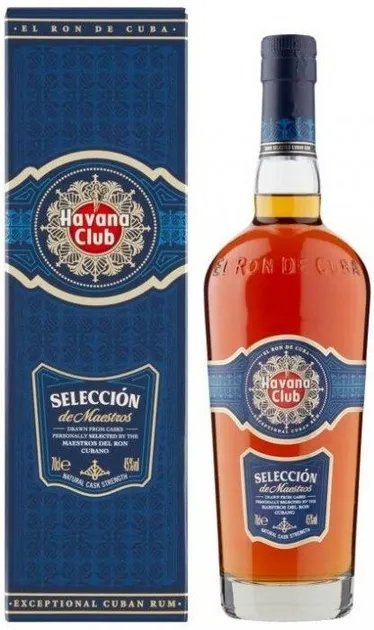 Ron HC Seleccion de Maestros (700ML)