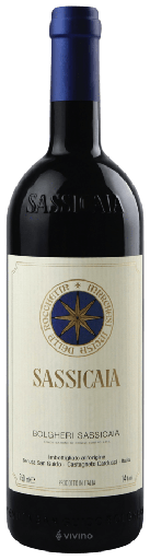 Sassiscaia Bolgheri DOC Cabernet 2018