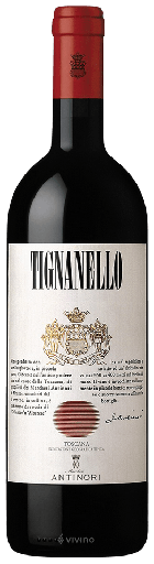 Tignanello Antinori DOC 2001