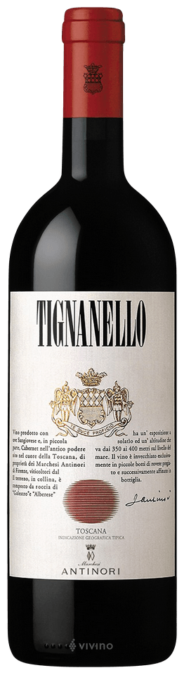 Tignanello Antinori DOC 2018