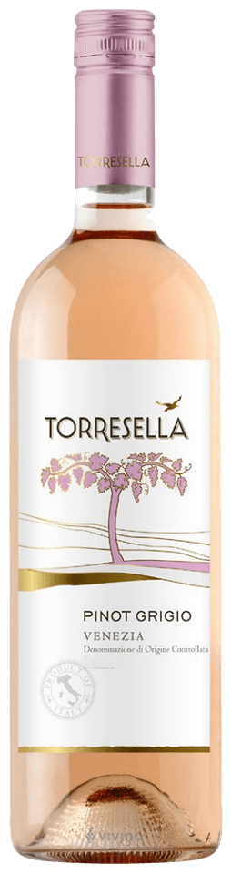Torresella Rose Pinot Grigio