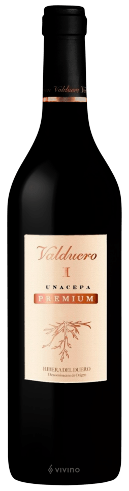 Valduero Una Cepa Premium 2010