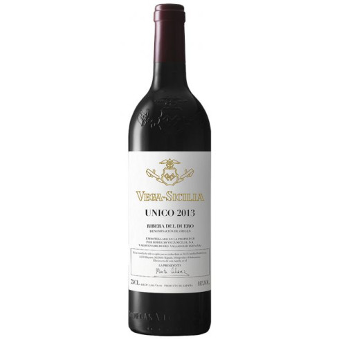 Vega Sicilia Unico Cosecha 2013