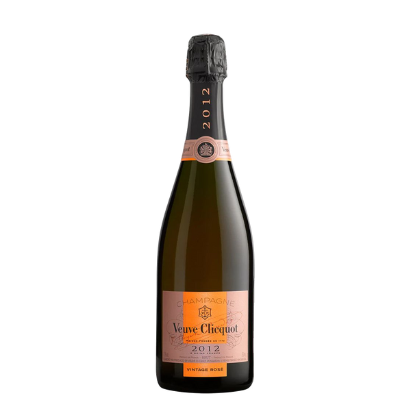 Champagne Veuve Clicquot Rose Vintage 2012
