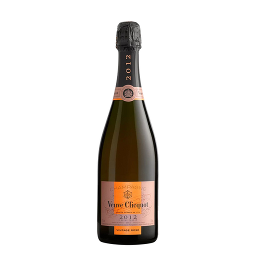 Champagne Veuve Clicquot Rose Vintage 2012