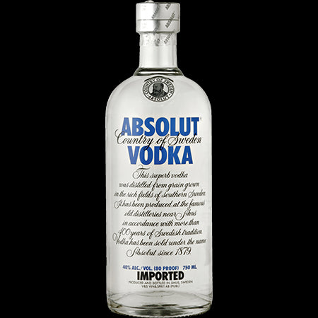 Vodka Absolute (750ML)