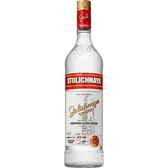 Vodka Stolichnaya (1L)
