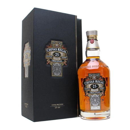 Whisky Chivas Regal 25 Años (700ML)