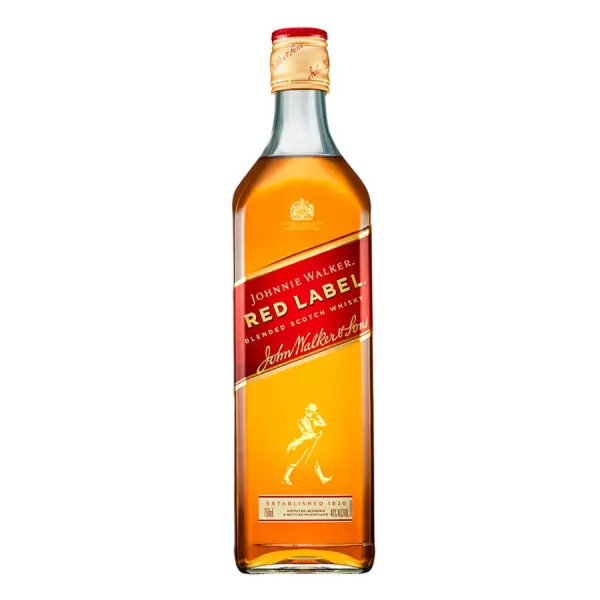 Whisky J. Walker Et. Roja (750ML)