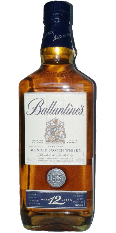 Whisky Ballantines 12 (700ML)