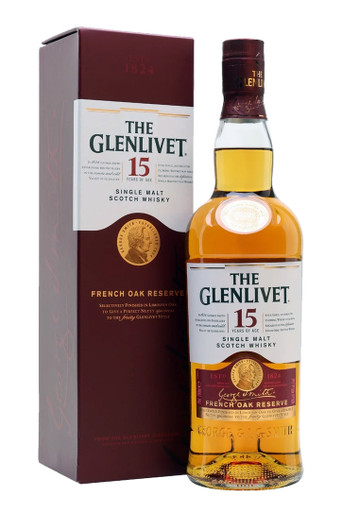 Whisky The Glenlivet 15 (700ML)
