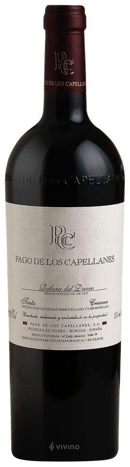 Pago de Los Capellanes Crianza Tinto 2019